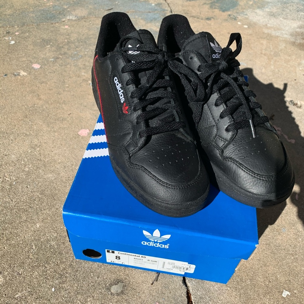 ⚡️Adidas Continental 80 Black⚡️